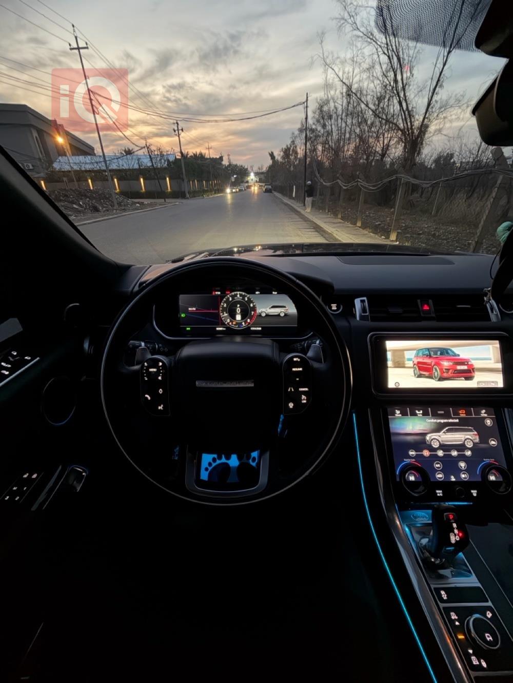 لاند روفر رانج روفر سبورت